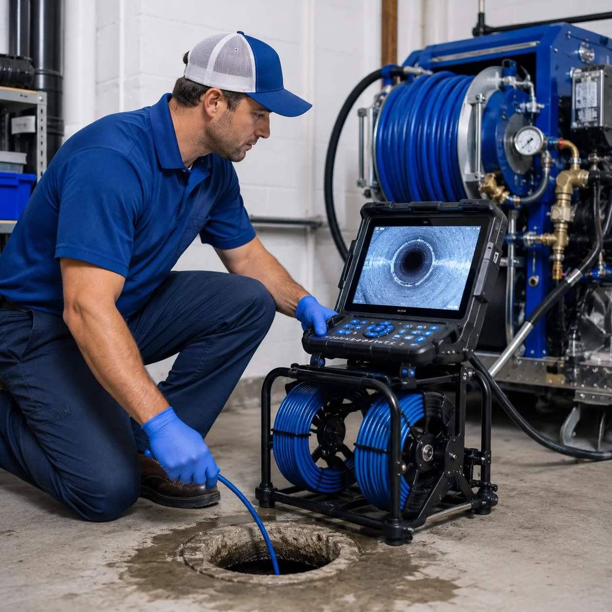 Drainage restoration professionals serving Shady Spring, WV
